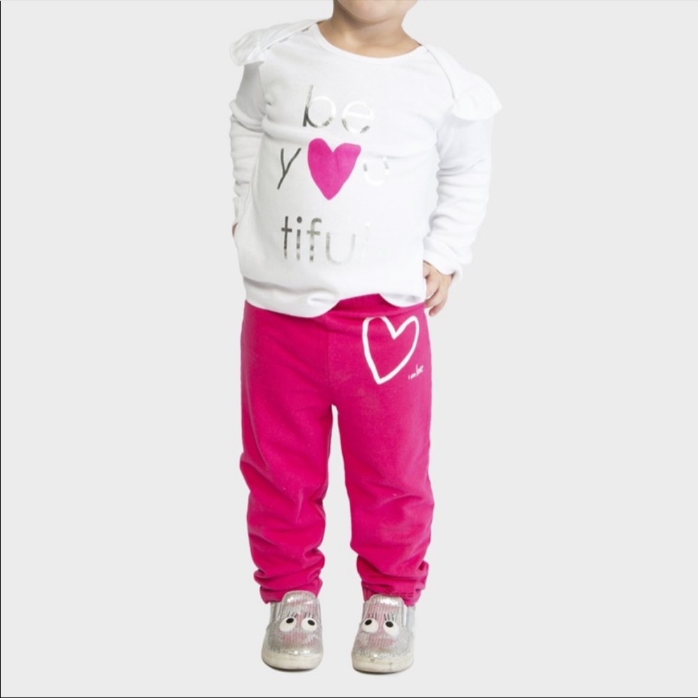 Peace Love World girls 24mo
